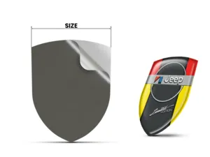 Jeep Etichette Aziendali Adesivi Corse Premium Design